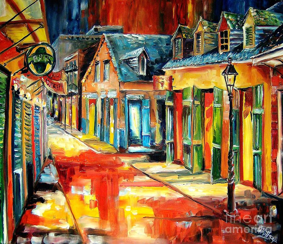 Toulouse Street, New Orleans Painting by Diane Millsap