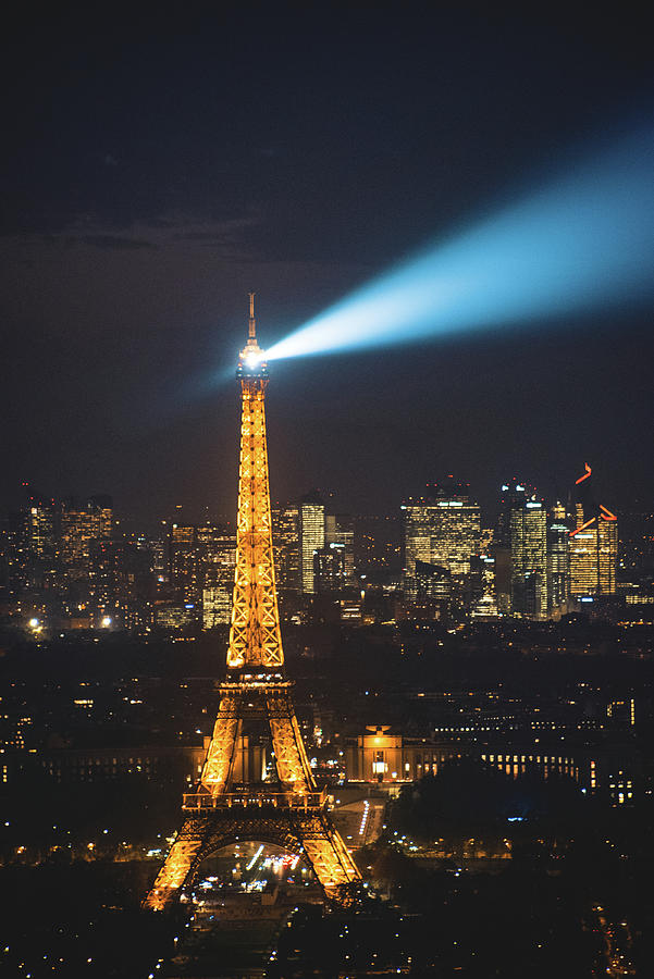 Tour Eiffel Photograph by Chris Thodd - Fine Art America