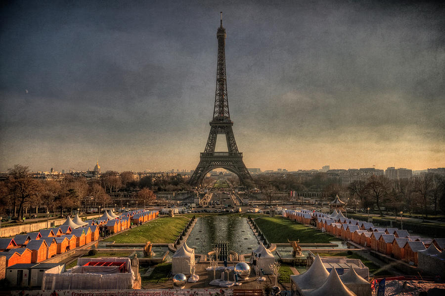Tour Eiffel Photograph by Philippe Saire - Photography