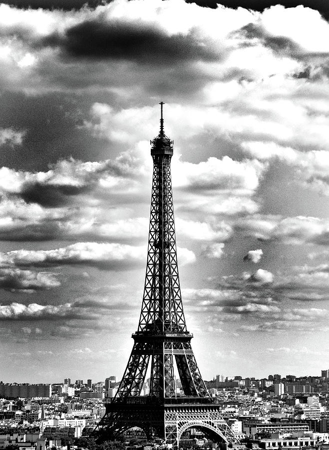 Tour Eiffel Photograph by Steve Lorillere