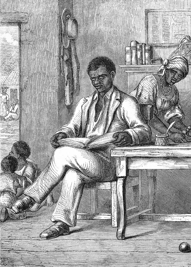 Toussaint Louverture, Reading Guillaume Photograph by Science Source