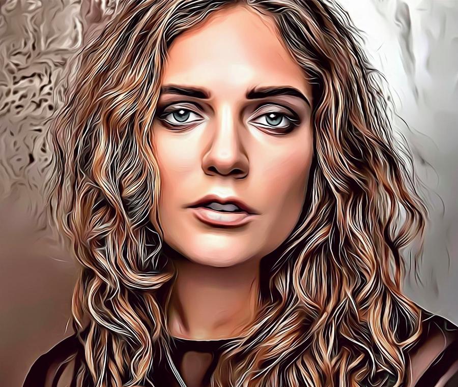 Tove Lo Digital Art By Russ Carts 