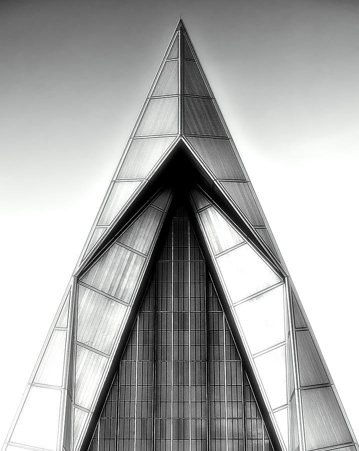 Architecture Photograph - Toward The Heavens by David Bowden