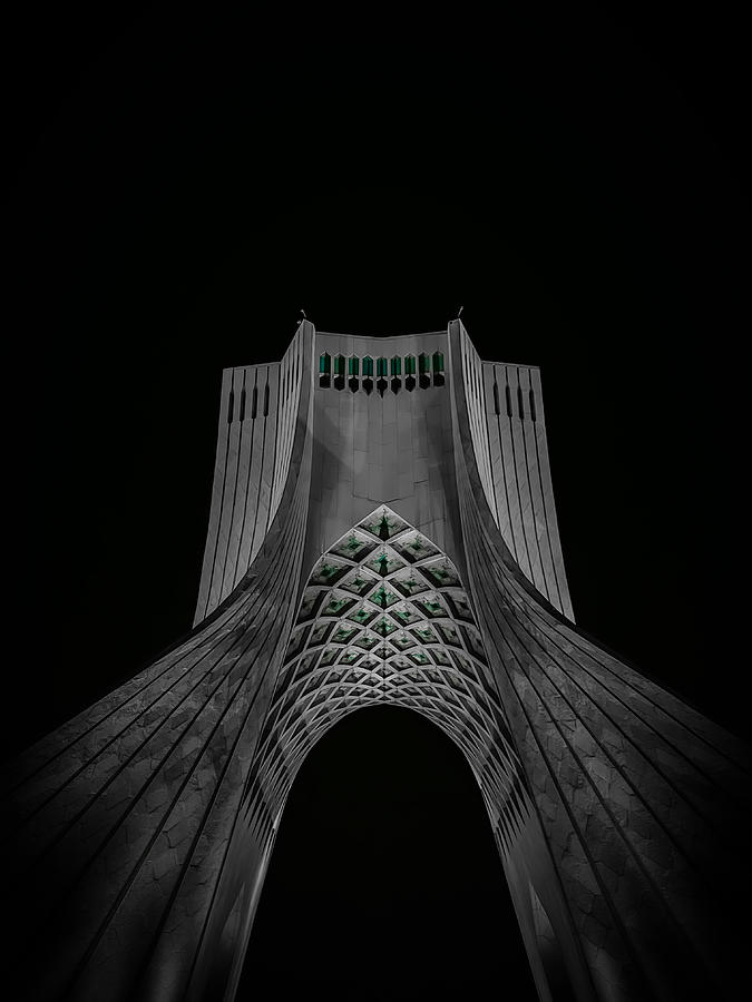 Architecture Photograph - Towards Freedom by Khashayar Yaghoubi