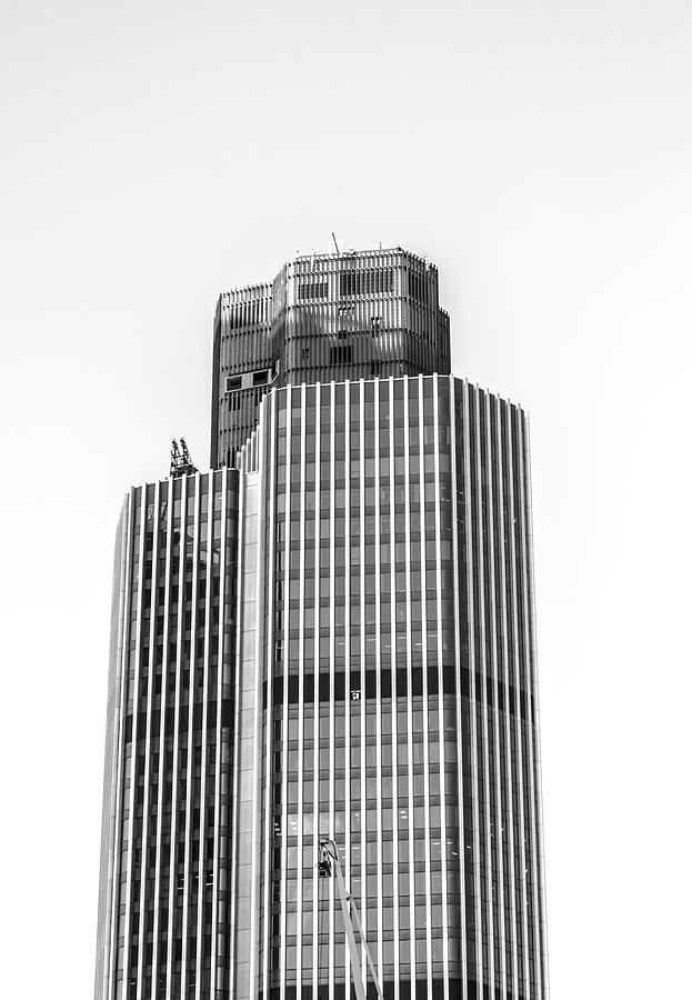 London Photograph - Tower 42 by Martin Newman