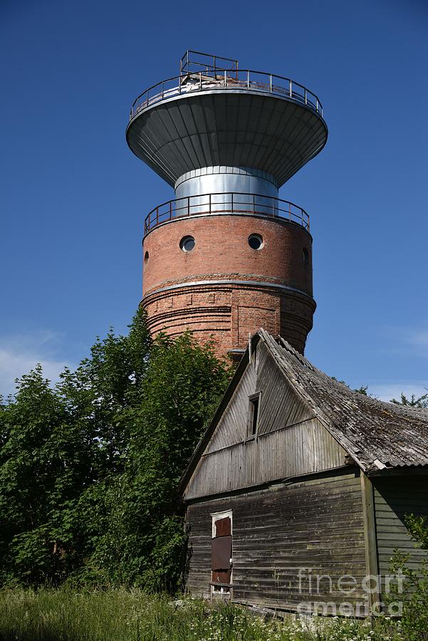Round tower /2/ Photograph by Oleg Konin