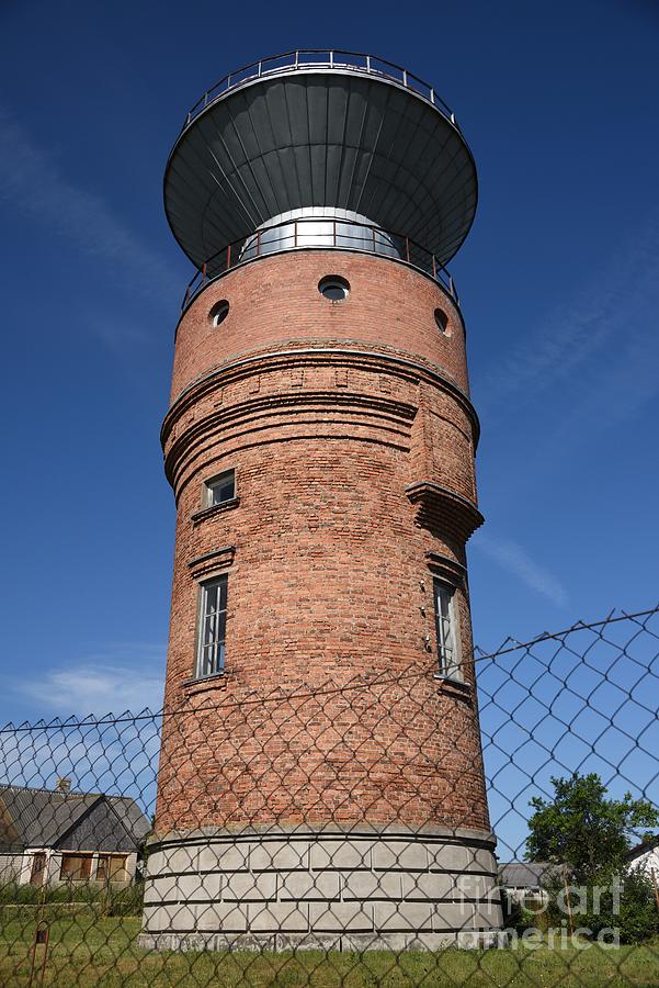 Round tower /3/ Photograph by Oleg Konin