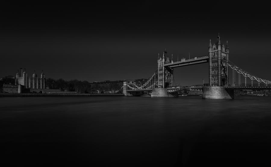 Architecture Photograph - Tower Bridge & The Tower Of London - London by Jobin Mathew