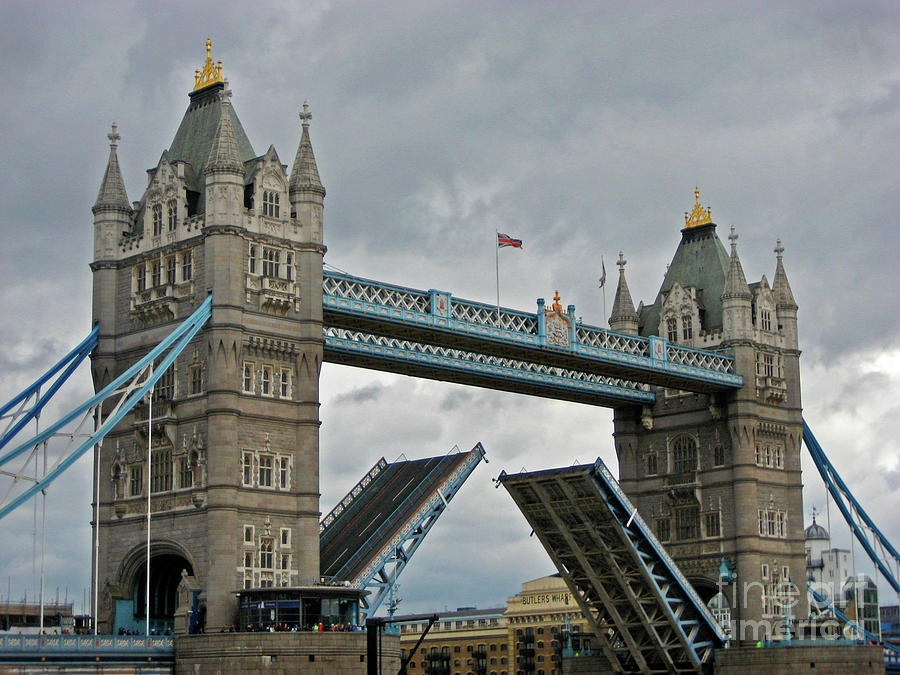 Tower Bridge Photograph by Becqi Sherman