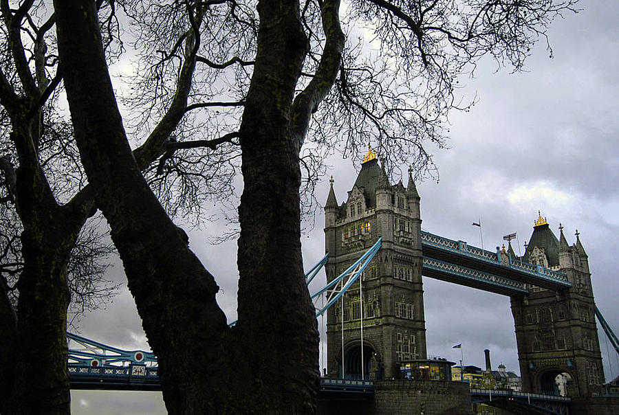 Tower Bridge Photograph by Bill Cain