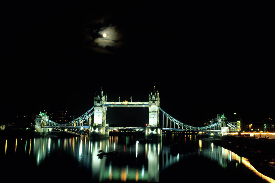 Tower Bridge Photograph by David Cayless