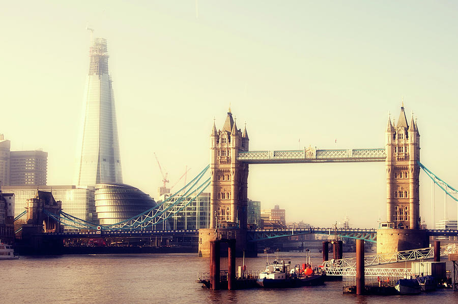 Tower Bridge Photograph by Eva Millan Photography