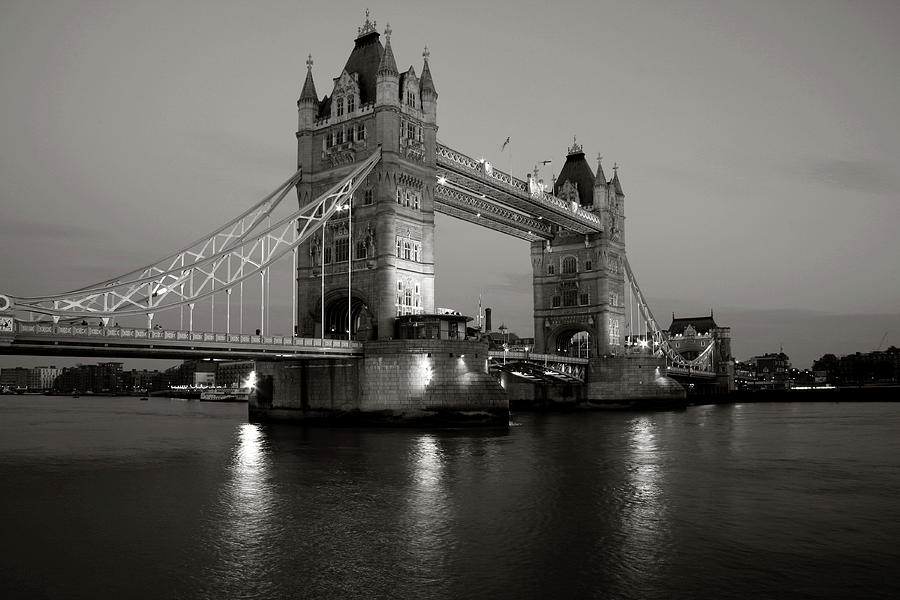 London England Photograph - Tower Bridge I by Chris Bliss