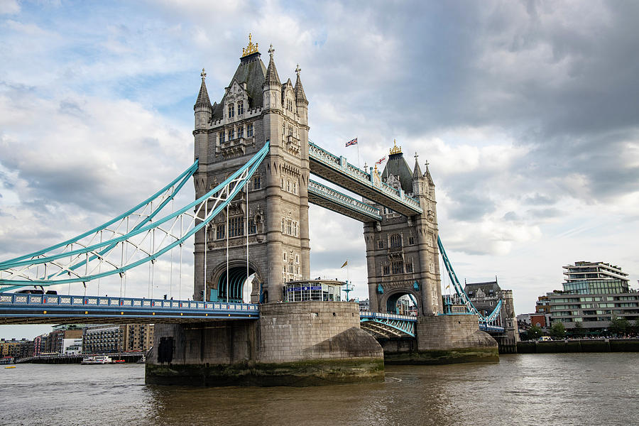 Tower Bridge in London Day  Photograph by John McGraw