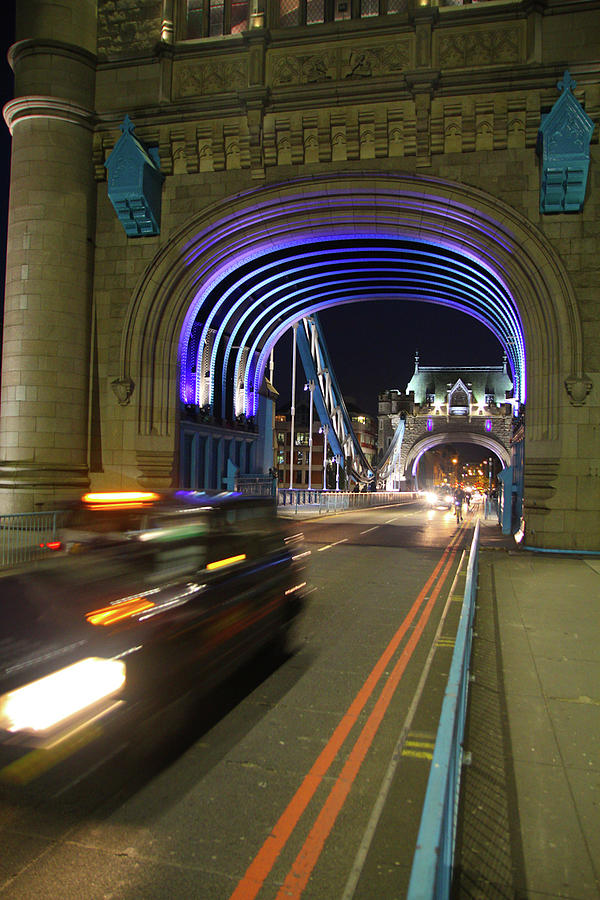 Tower Bridge in London Photograph by Greg Smith