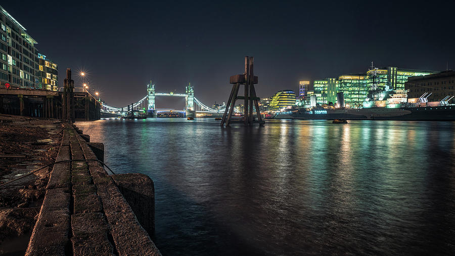 Tower Bridge Photograph by James Billings