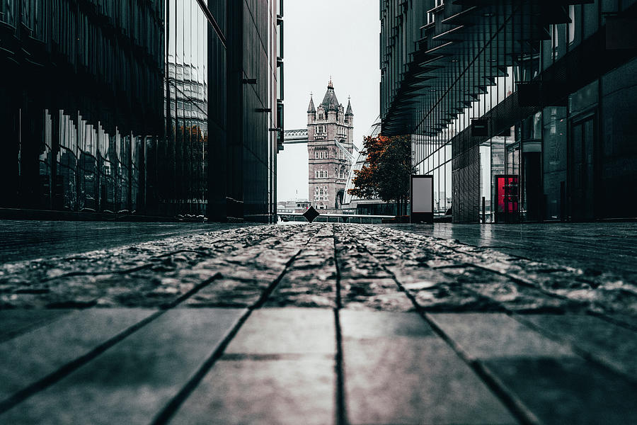 Architecture Photograph - Tower Bridge Leading by Yoss Cinematic