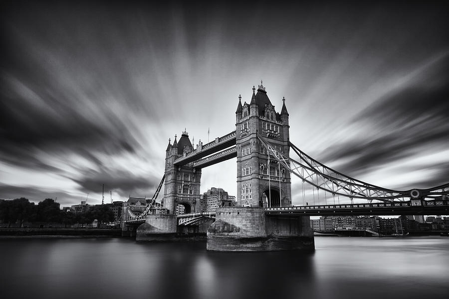 Tower Bridge Photograph by Leon U