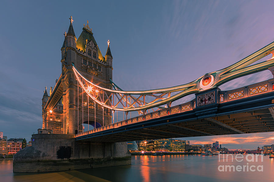 Tower Bridge, London 3 Photograph by Henk Meijer Photography