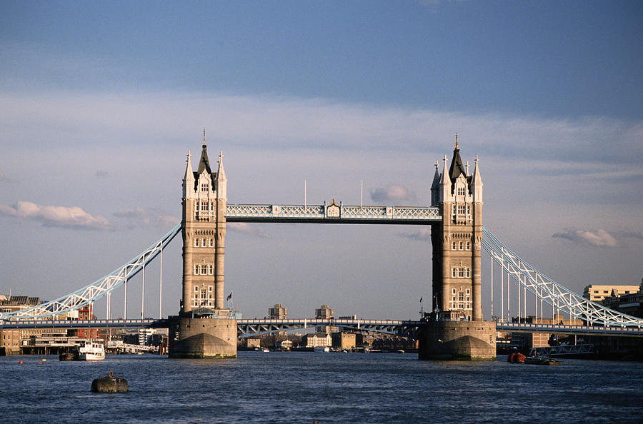Tower Bridge - London, England Photograph by Kim Steele