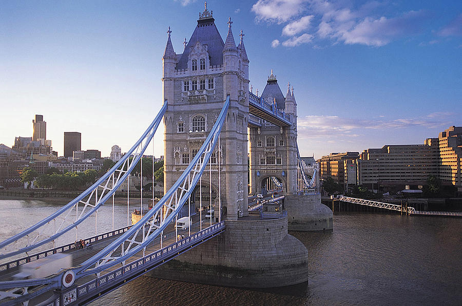 Tower Bridge, London, England, Uk Photograph by Peter Adams