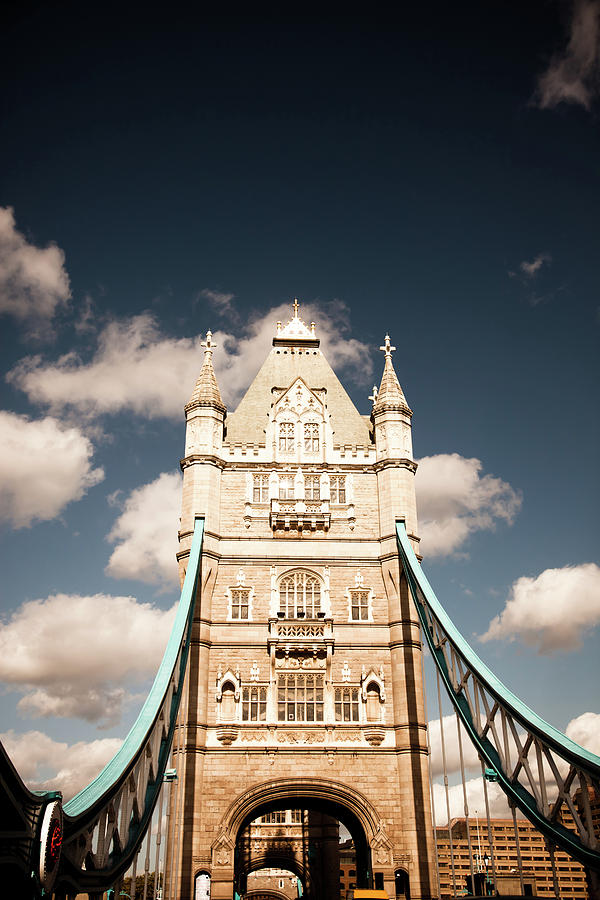 Tower Bridge, London Photograph by Halbergman