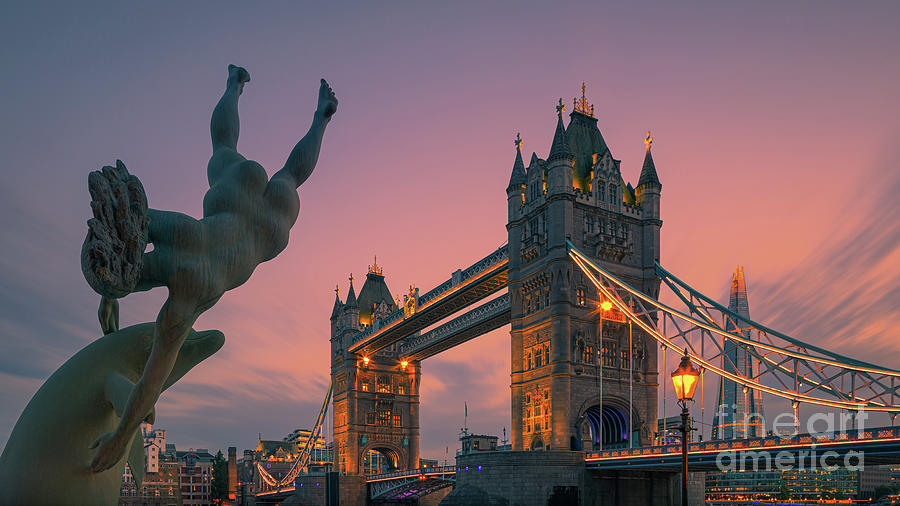 Tower Bridge, London Photograph by Henk Meijer Photography