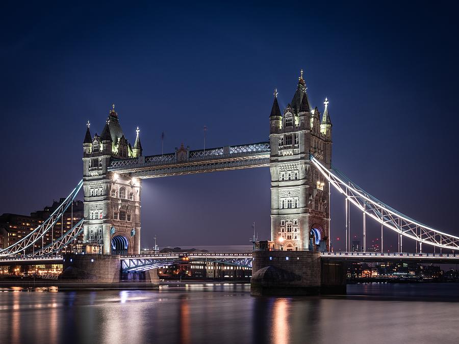 Tower Bridge Photograph by Rolf Gasser | Fine Art America