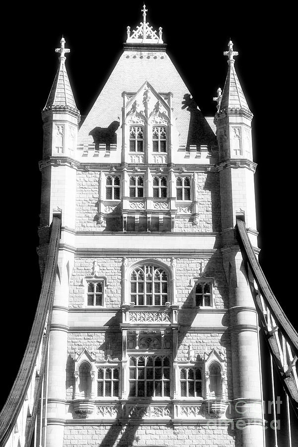 Tower Bridge Photograph - Tower Bridge Tower In London by John Rizzuto Tower Bridge Photograph - Tower Bridge Tower In London by John Rizzuto