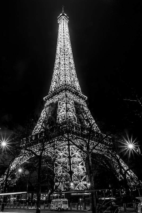 Tower Eifel Photograph by Frank Molina - Fine Art America