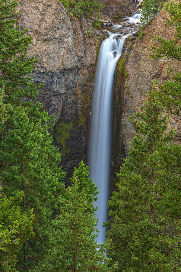 Tower Falls Mystery Photograph by Angelo Marcialis - Fine Art America