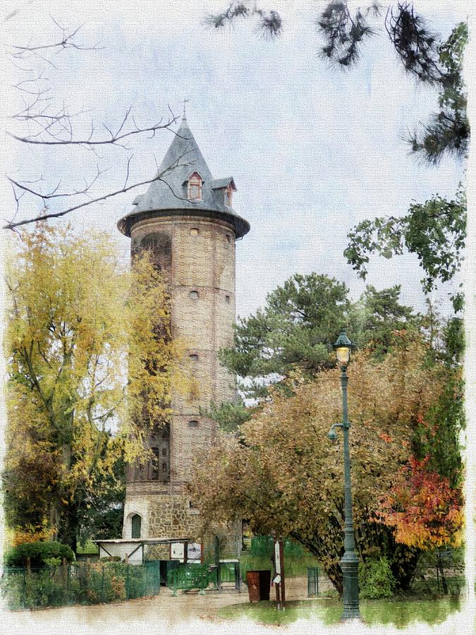 Tower in The Park Photograph by Tom Reynen