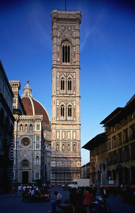 Tower Of Baptistry Photograph by Lonely Planet