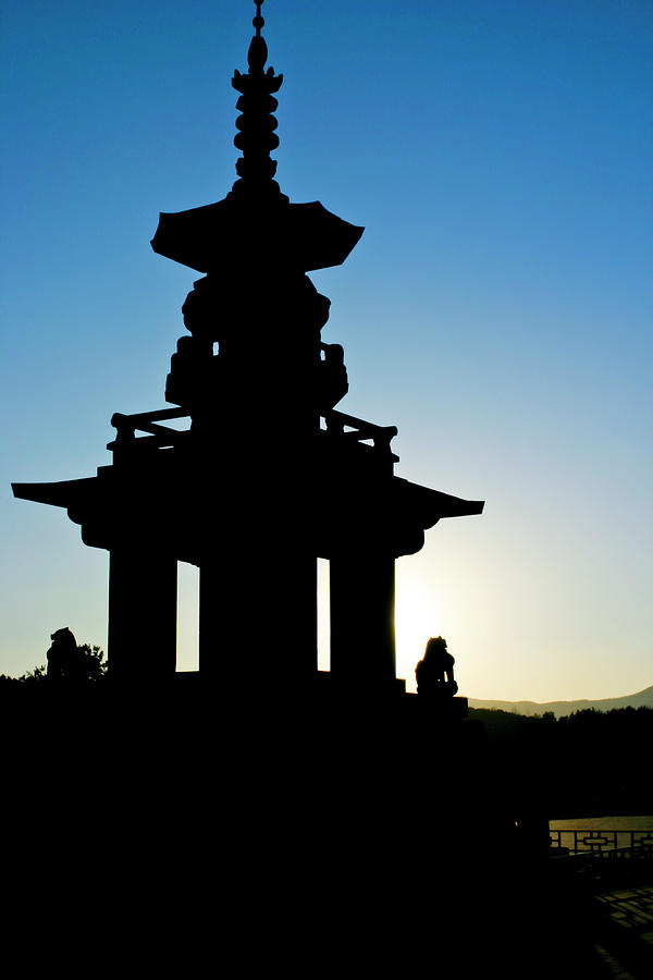 Tower Of Korea Photograph by Jong Heung Lee