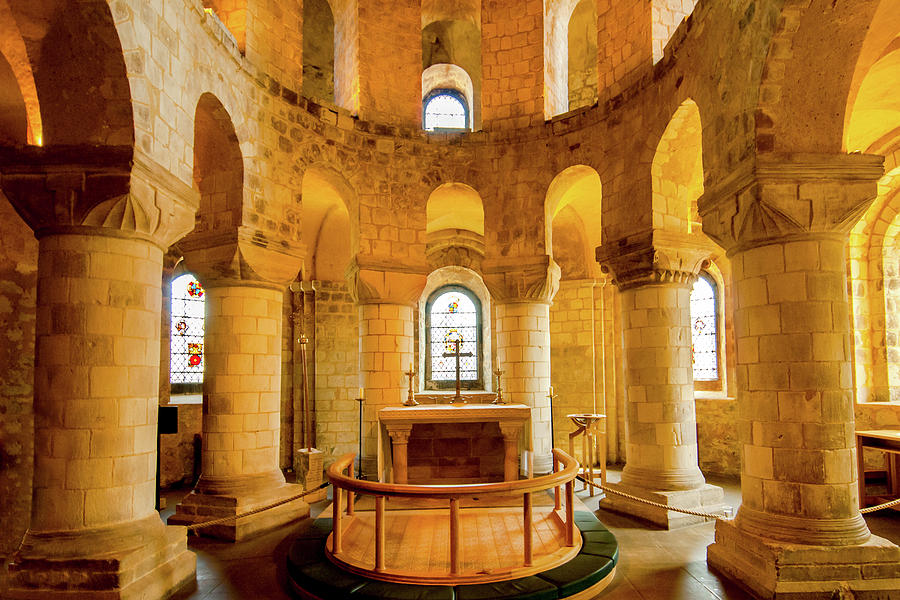 Tower of London Chapel Photograph by Greg Fortier