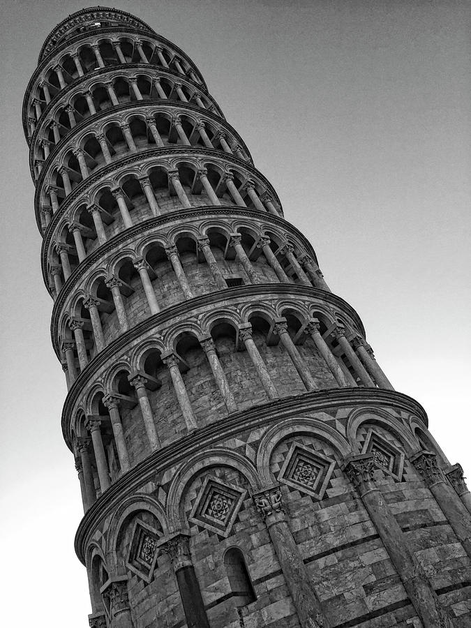 Tower of Pisa Photograph by Davis Christopher - Fine Art America