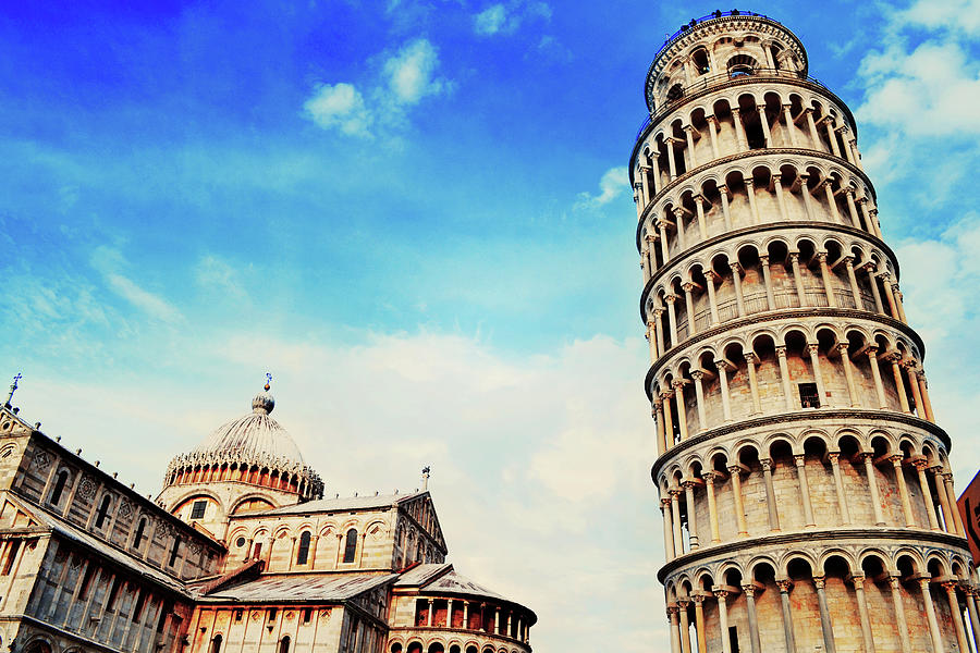 Tower Of Pisa Photograph by Simonetta Vicino © Photography