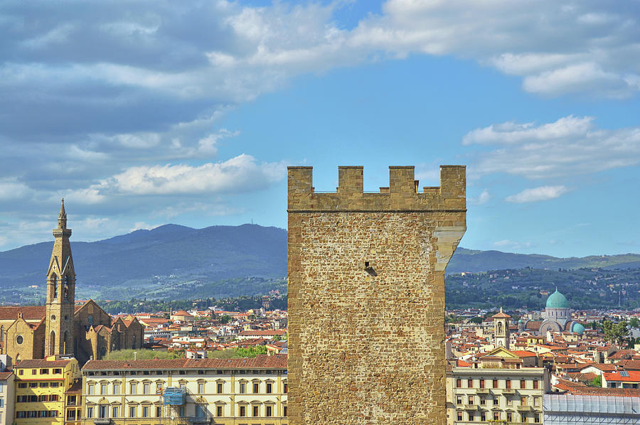 Tower Of San Niccolo Photograph by JAMART Photography