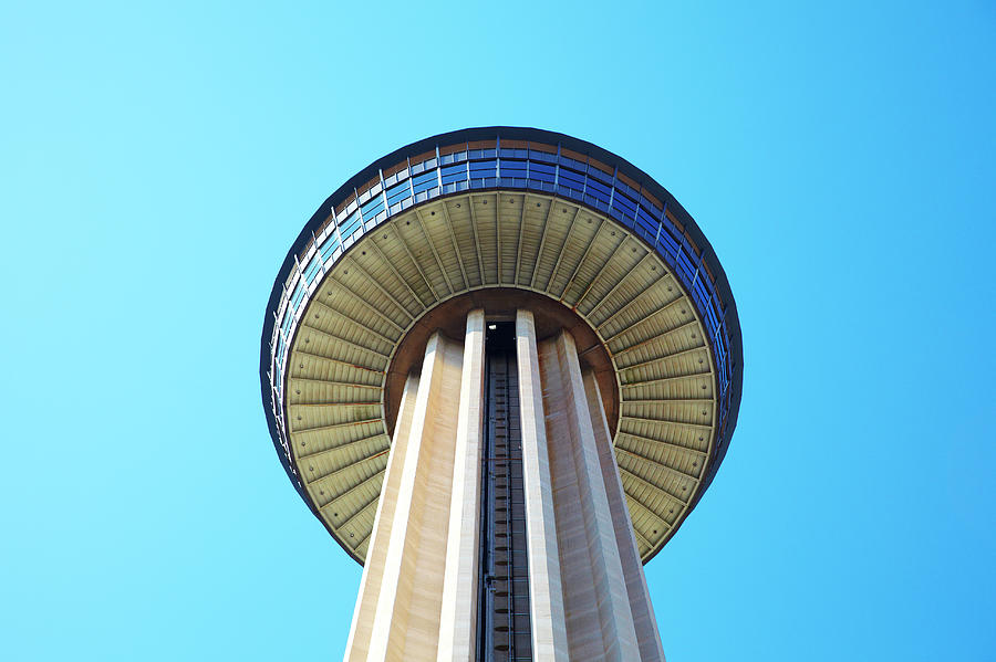 Tower Of The Americas, Low Angle Photograph by Thomas Northcut