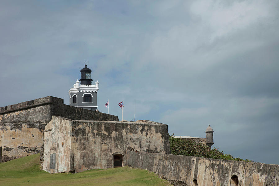 Tower Overlooking Castle Walls Digital Art by Lost Horizon Images ...