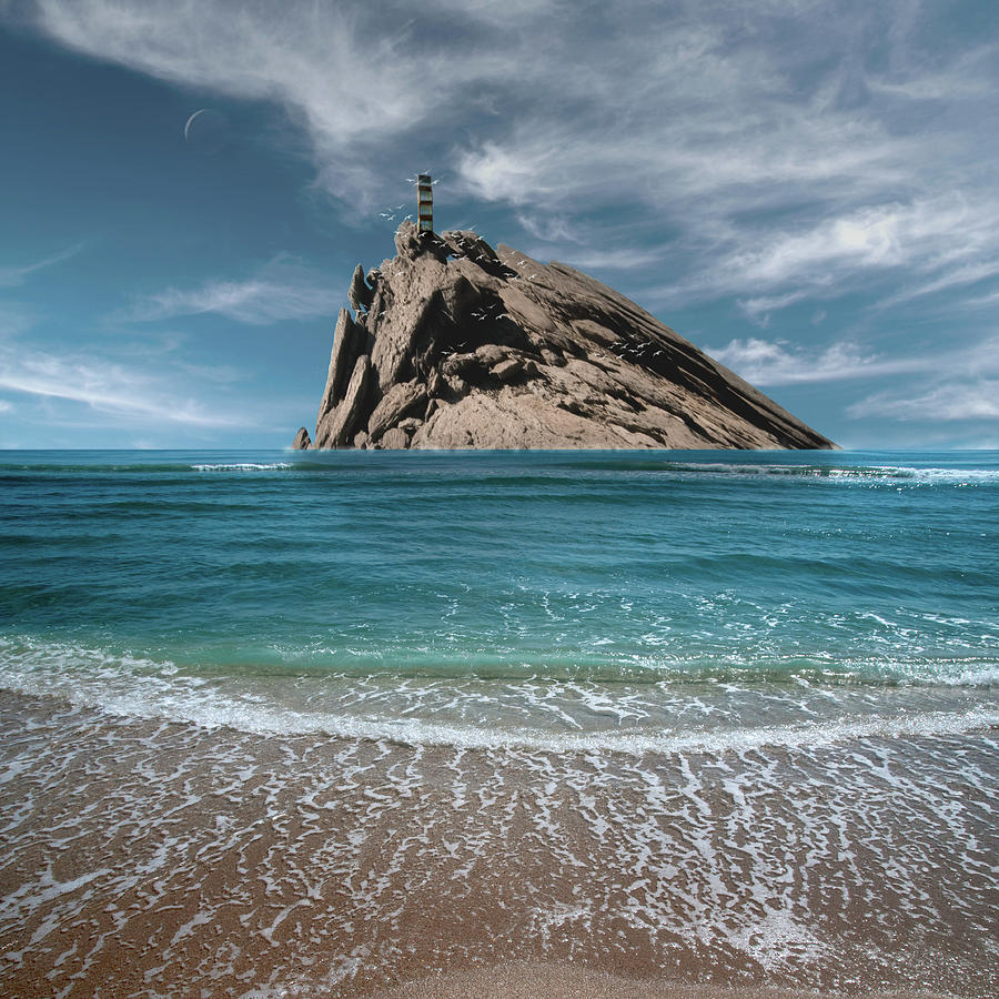 Tower Rock by Marc Ward Tower Rock by Marc Ward