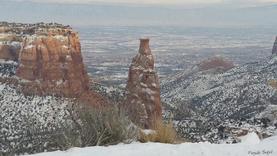 Tower Rock by Mozelle Martin Tower Rock by Mozelle Martin