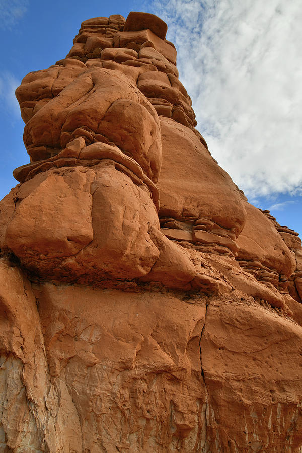 Towering Sandstone Hoodoos q Photograph by Ray Mathis