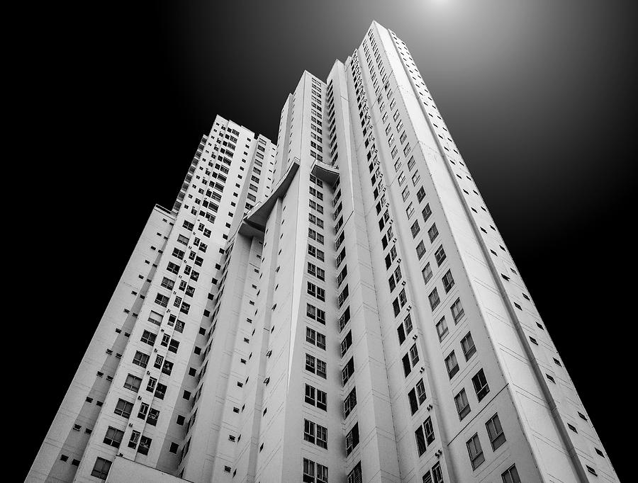 Architecture Photograph - Towering by Wiebe Wilbers