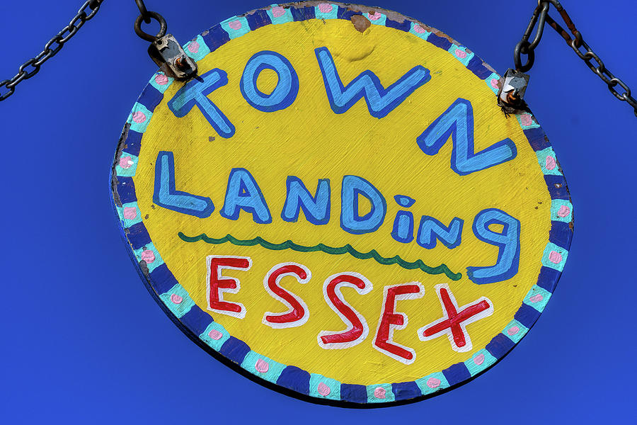 Town Landing by Michael Hubley Town Landing by Michael Hubley