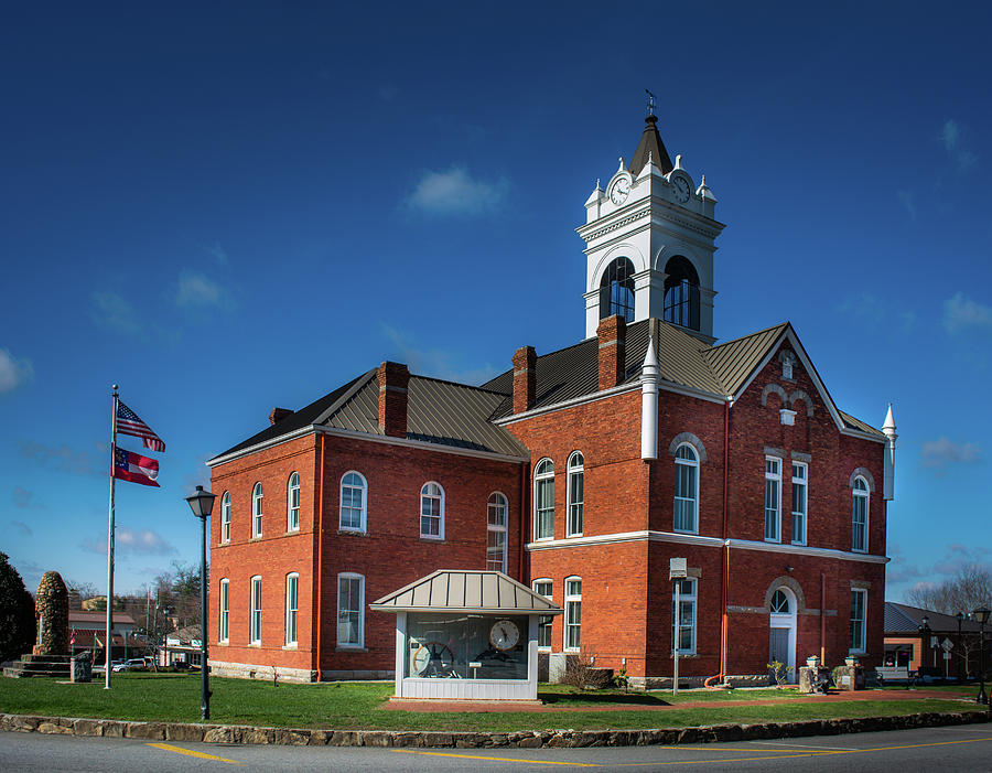 Town Square Photograph by Greg and Chrystal Mimbs - Fine Art America