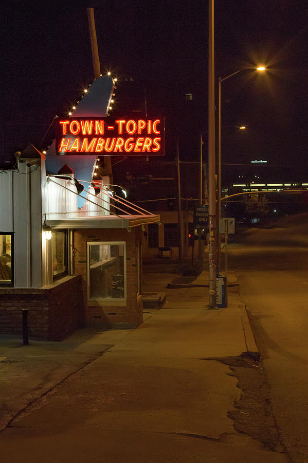 Town Topic Photograph by Joe Kopp