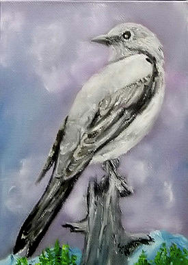 Townsend's Solitaire by Sandra Maddox Townsend's Solitaire by Sandra Maddox