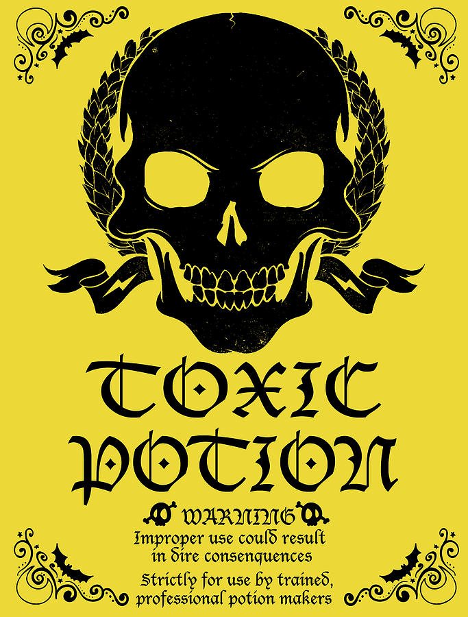 Toxic Potion Digital Art by Long Shot