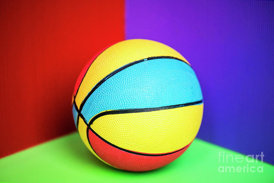 Toy Ball Photograph by Yasser Chalid